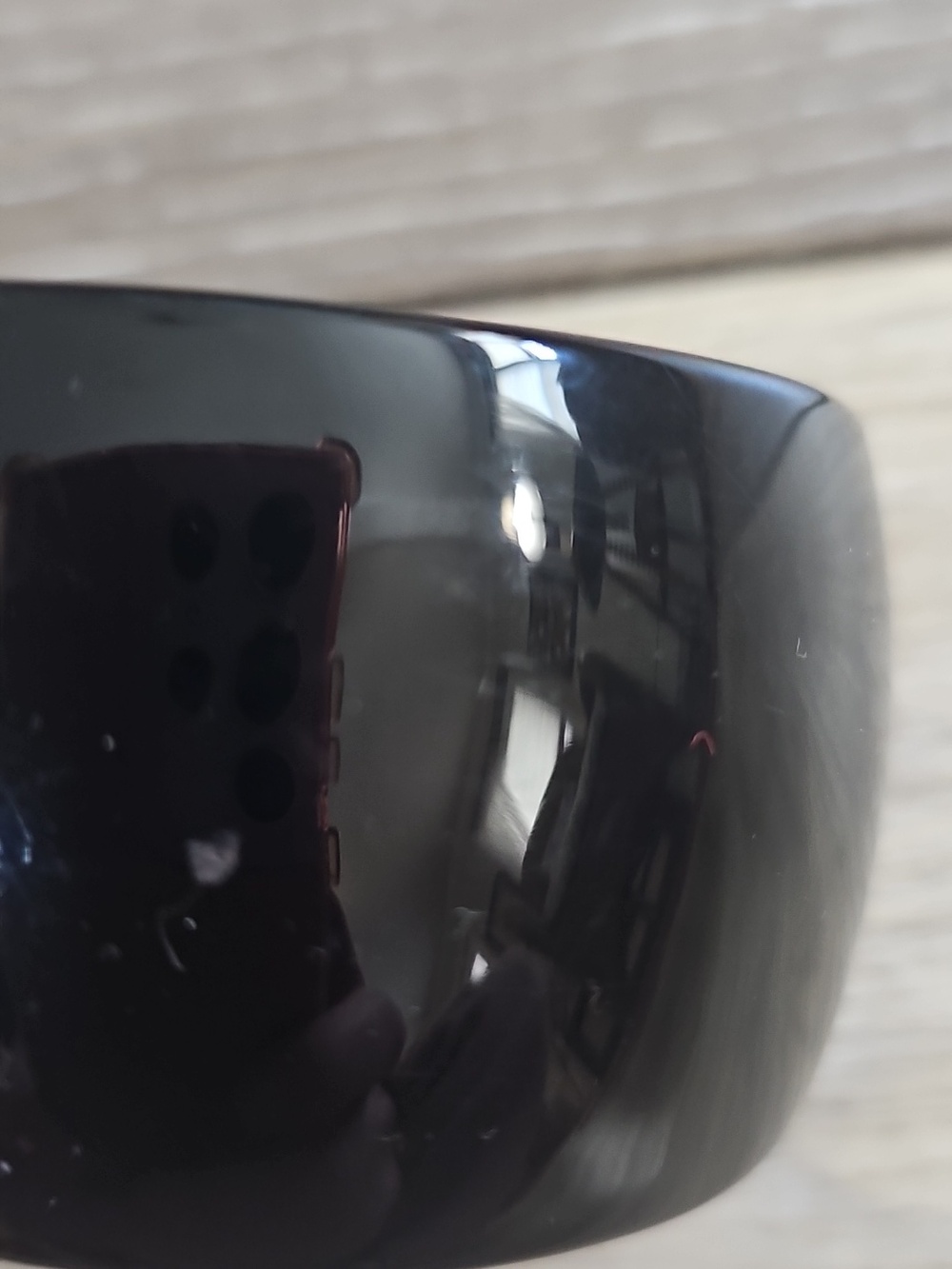 Kenneth Jay Lane Art Deco-Style Wide Cuff Braclet, Enamel & Rhinestone Medallion - Picture 14 of 15